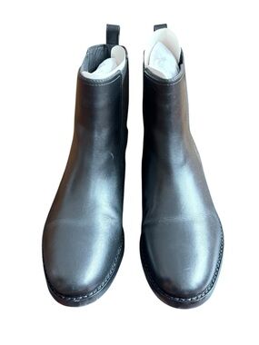 Coach Maeve Lth Black Ankle Boots